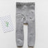 High Waist Leggings - Priority Shipping Leggings Little Palace Store gray 0 to 1 years